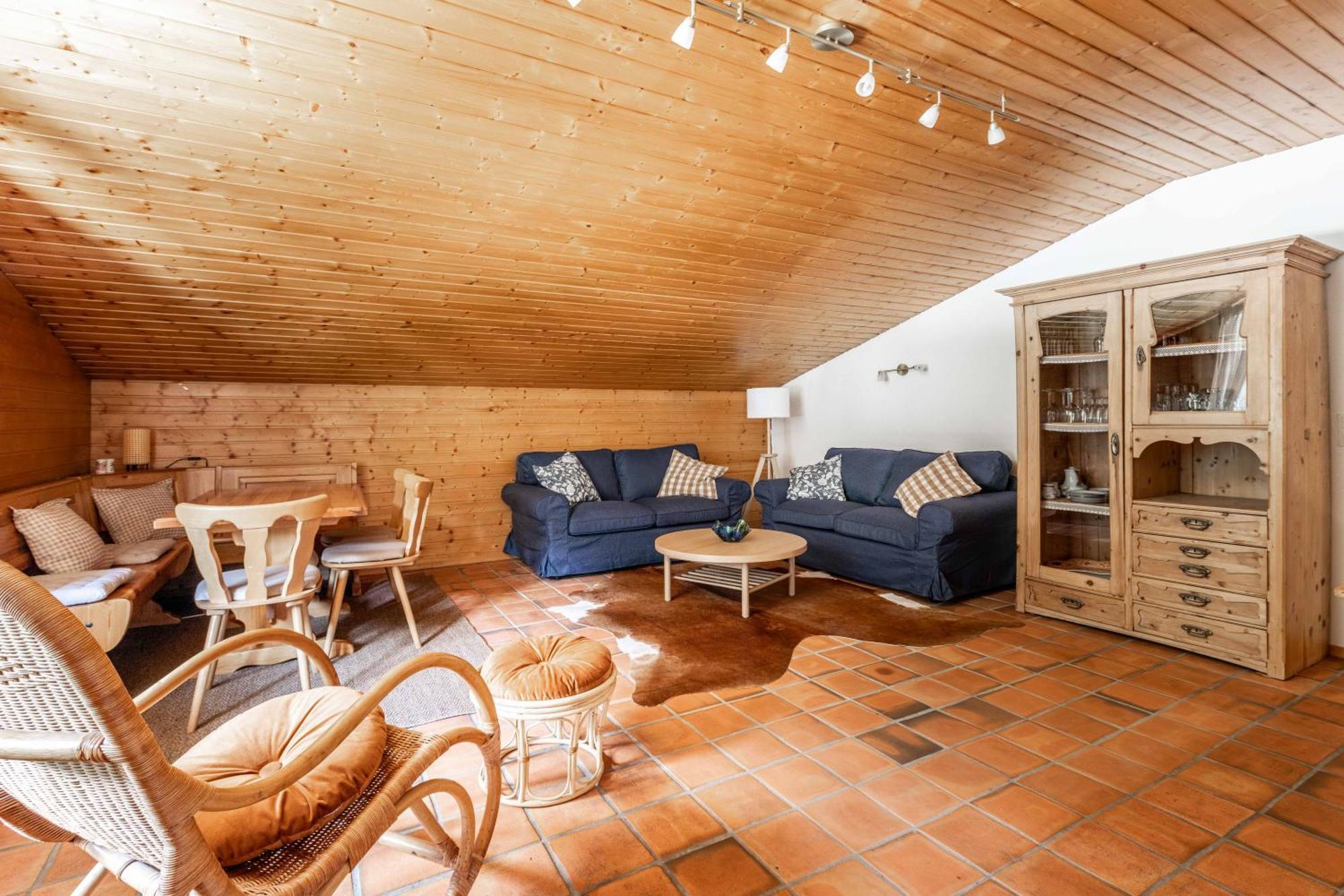 Appartement Cozy Wood Σάαλμπαχ-Χίντεργκλεμ Εξωτερικό φωτογραφία