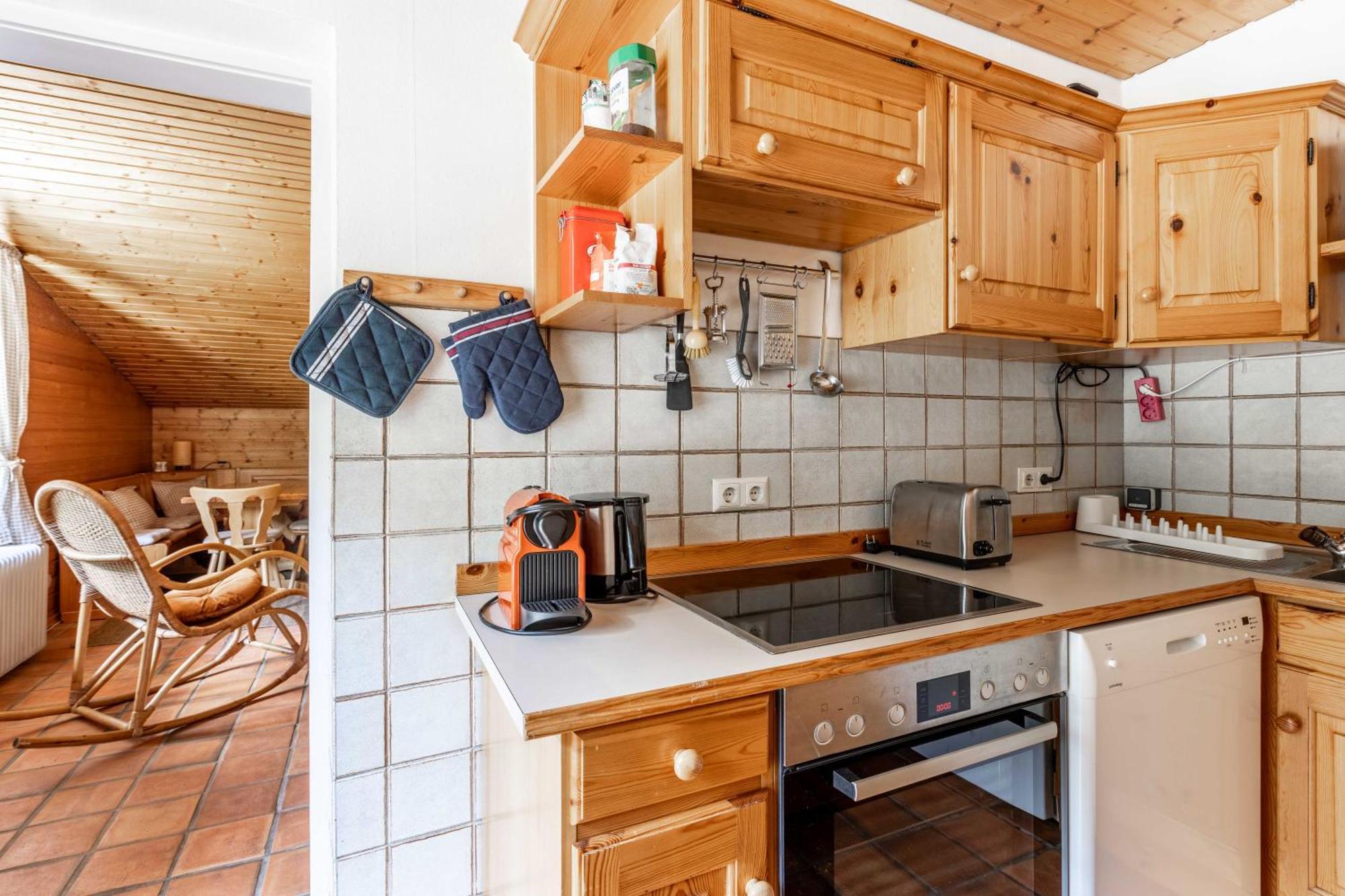 Appartement Cozy Wood Σάαλμπαχ-Χίντεργκλεμ Εξωτερικό φωτογραφία