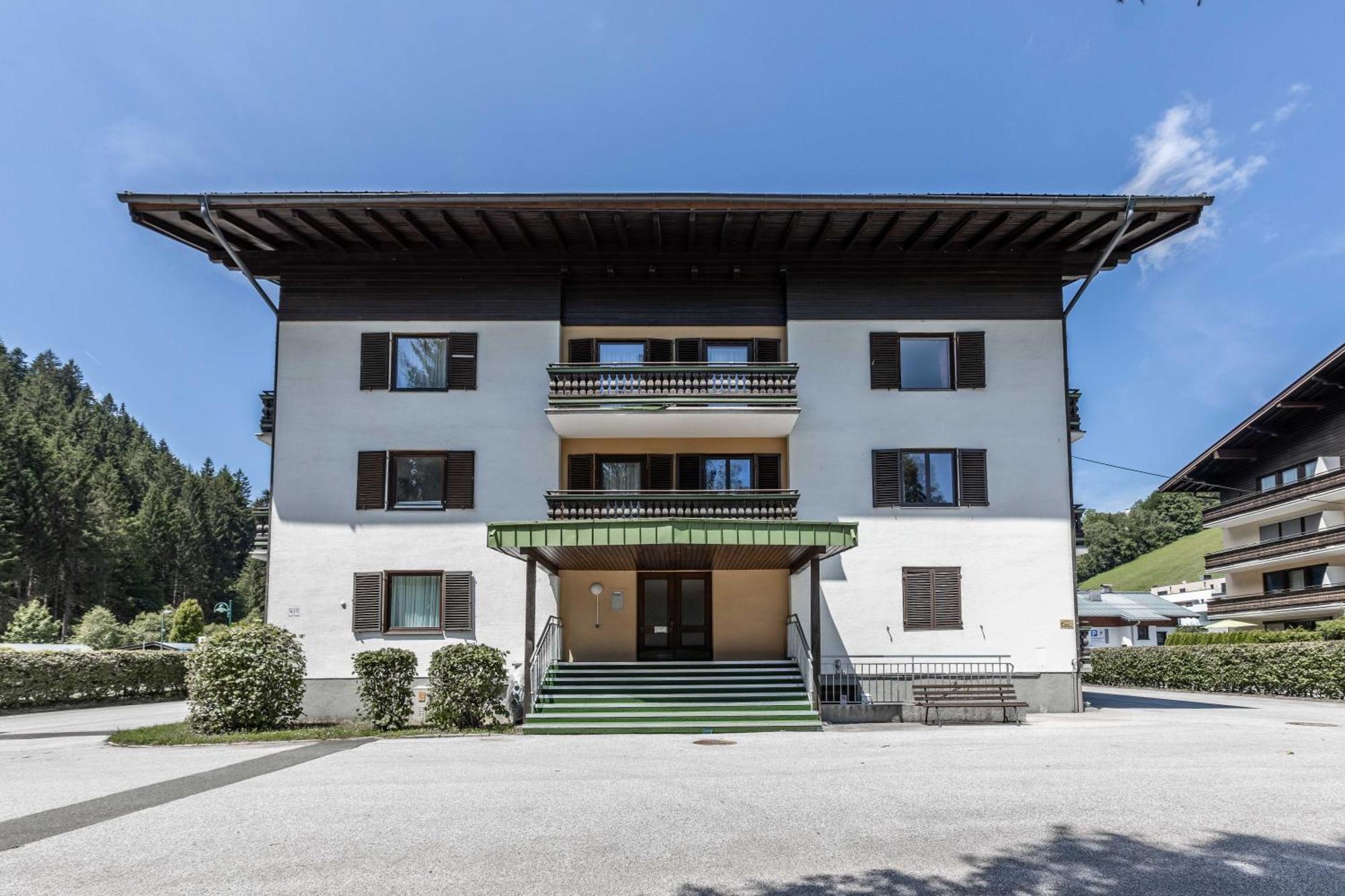 Appartement Cozy Wood Σάαλμπαχ-Χίντεργκλεμ Εξωτερικό φωτογραφία