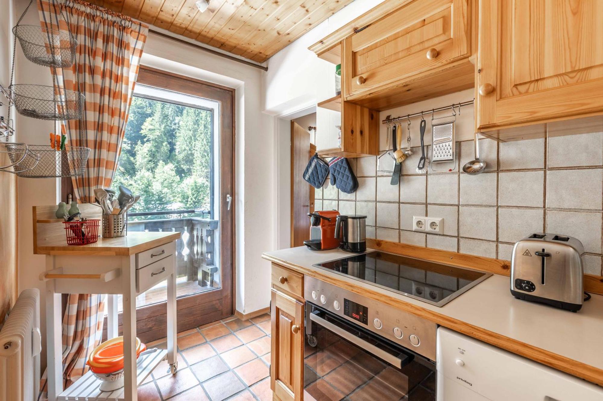 Appartement Cozy Wood Σάαλμπαχ-Χίντεργκλεμ Εξωτερικό φωτογραφία