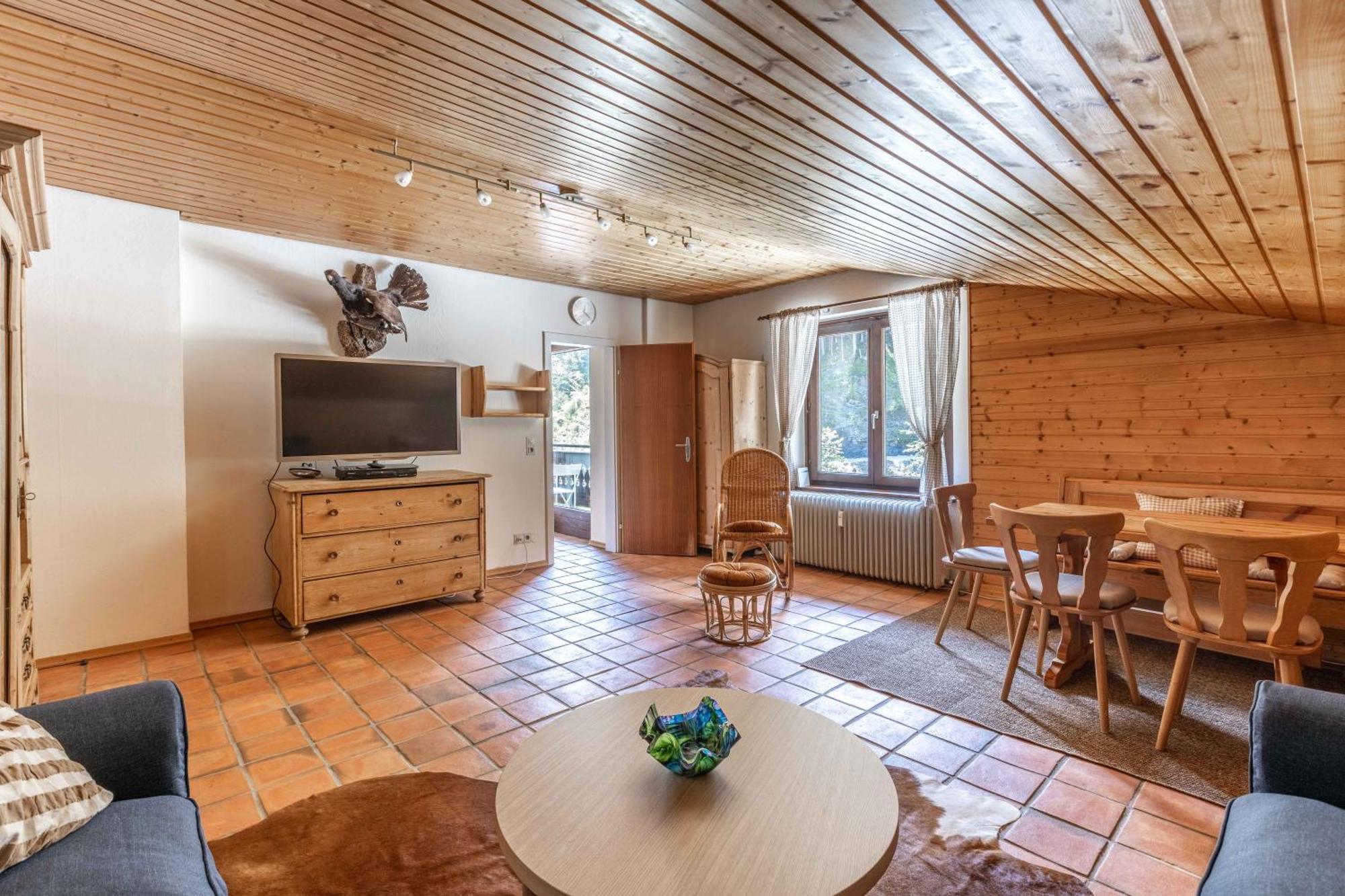 Appartement Cozy Wood Σάαλμπαχ-Χίντεργκλεμ Εξωτερικό φωτογραφία