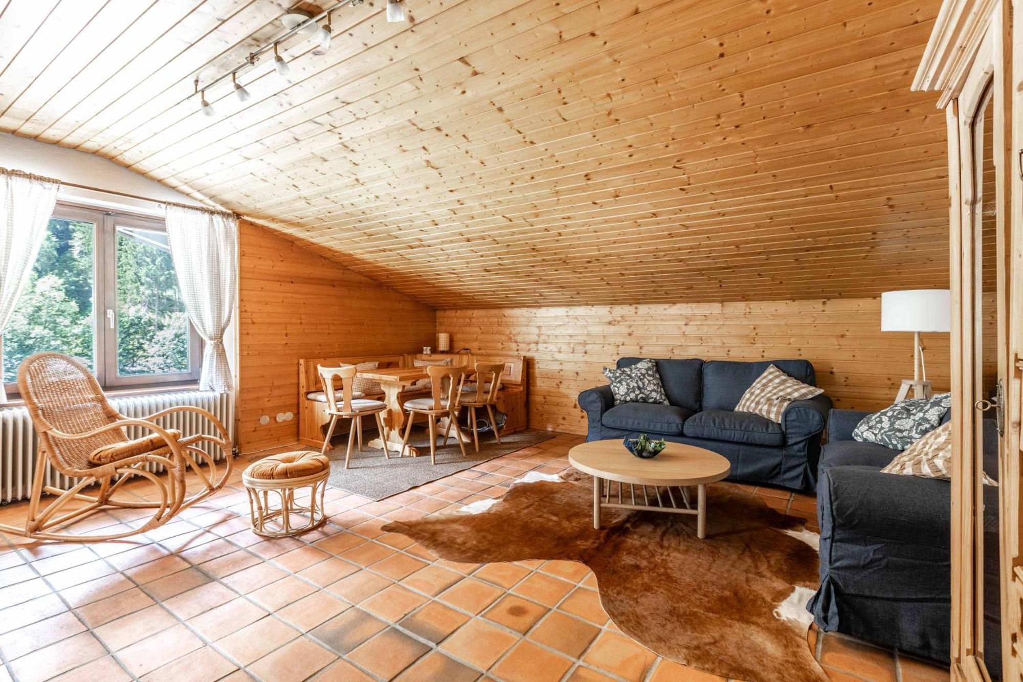 Appartement Cozy Wood Σάαλμπαχ-Χίντεργκλεμ Εξωτερικό φωτογραφία