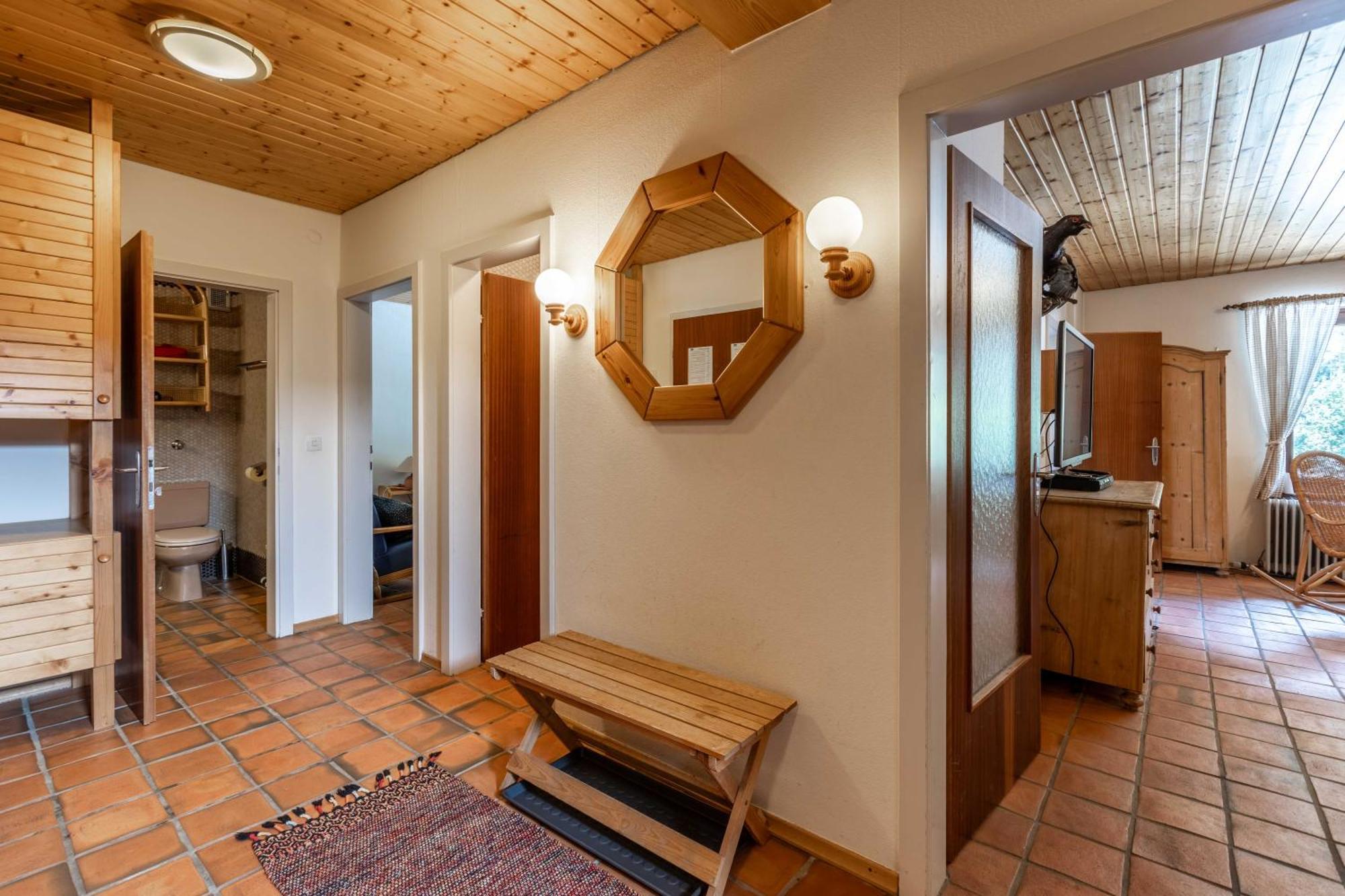 Appartement Cozy Wood Σάαλμπαχ-Χίντεργκλεμ Εξωτερικό φωτογραφία