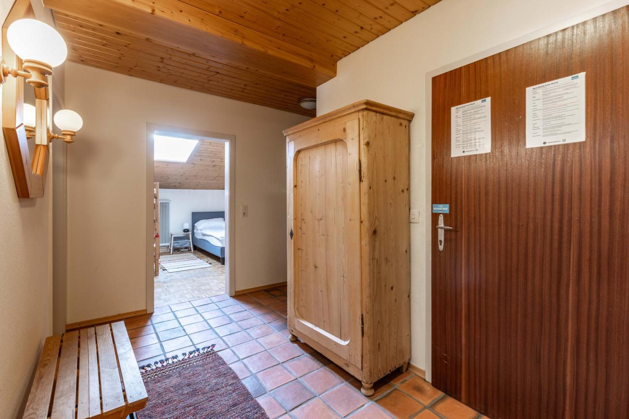 Appartement Cozy Wood Σάαλμπαχ-Χίντεργκλεμ Εξωτερικό φωτογραφία