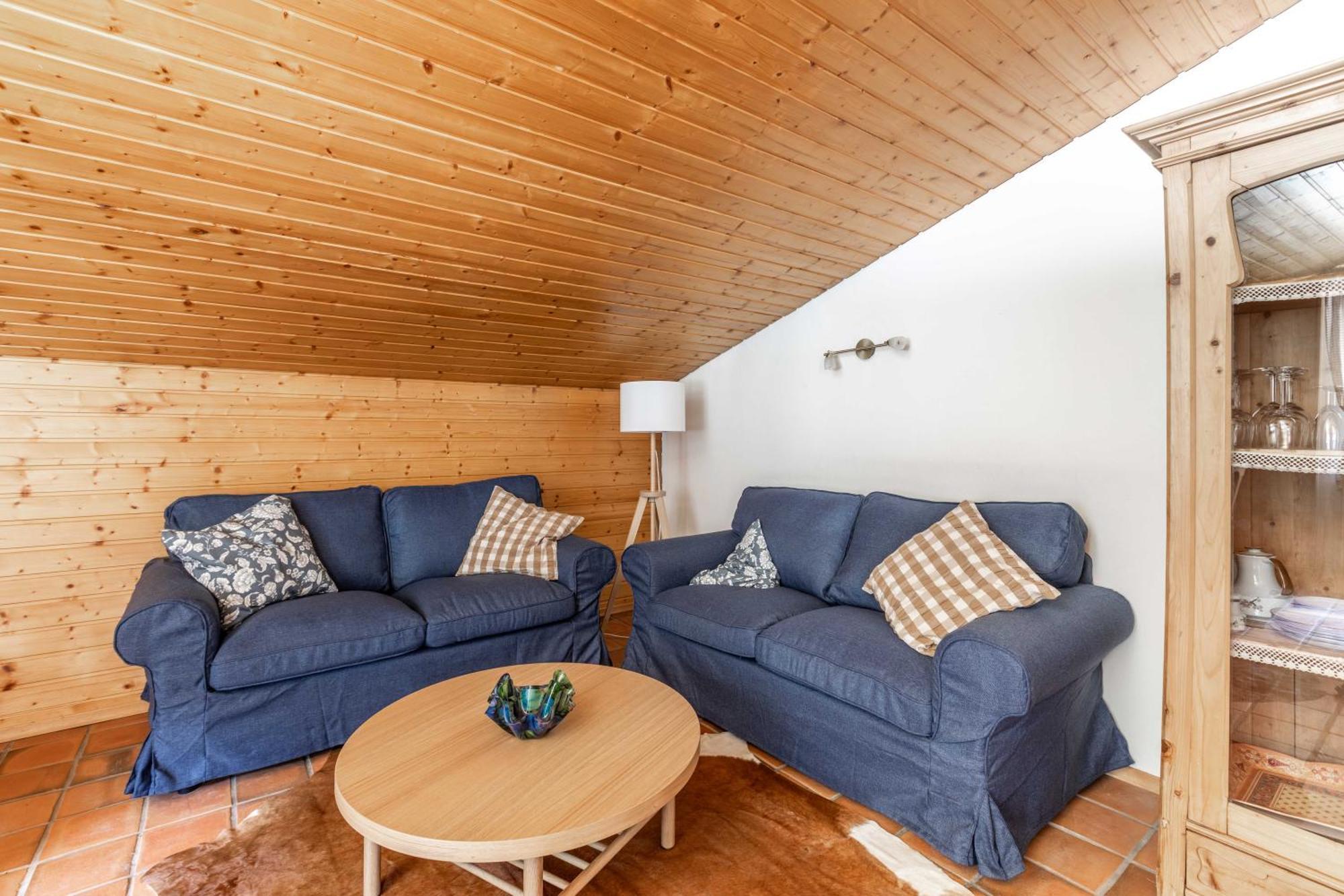 Appartement Cozy Wood Σάαλμπαχ-Χίντεργκλεμ Εξωτερικό φωτογραφία