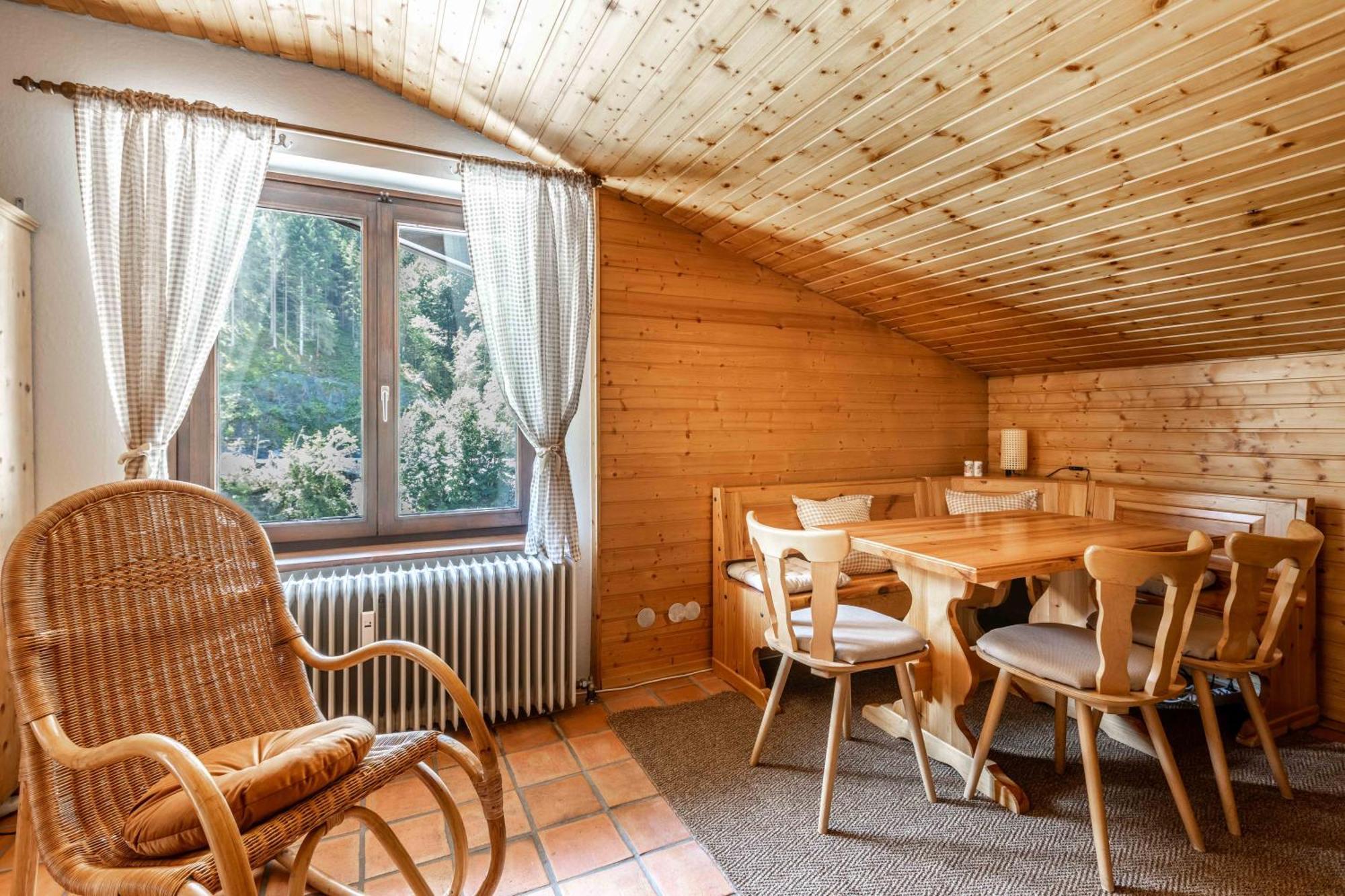 Appartement Cozy Wood Σάαλμπαχ-Χίντεργκλεμ Εξωτερικό φωτογραφία